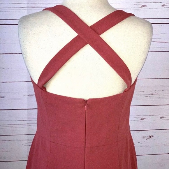 Gal Meets Glam “Rae” scuba dress - Picture 3 of 7